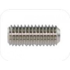 Stift filetat locas hexagonal cap plat (Hexagon socket set screw with flat point)